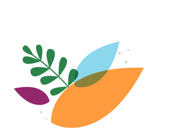 Three leaves
